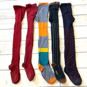 Bundle Of 5 Girls Tights